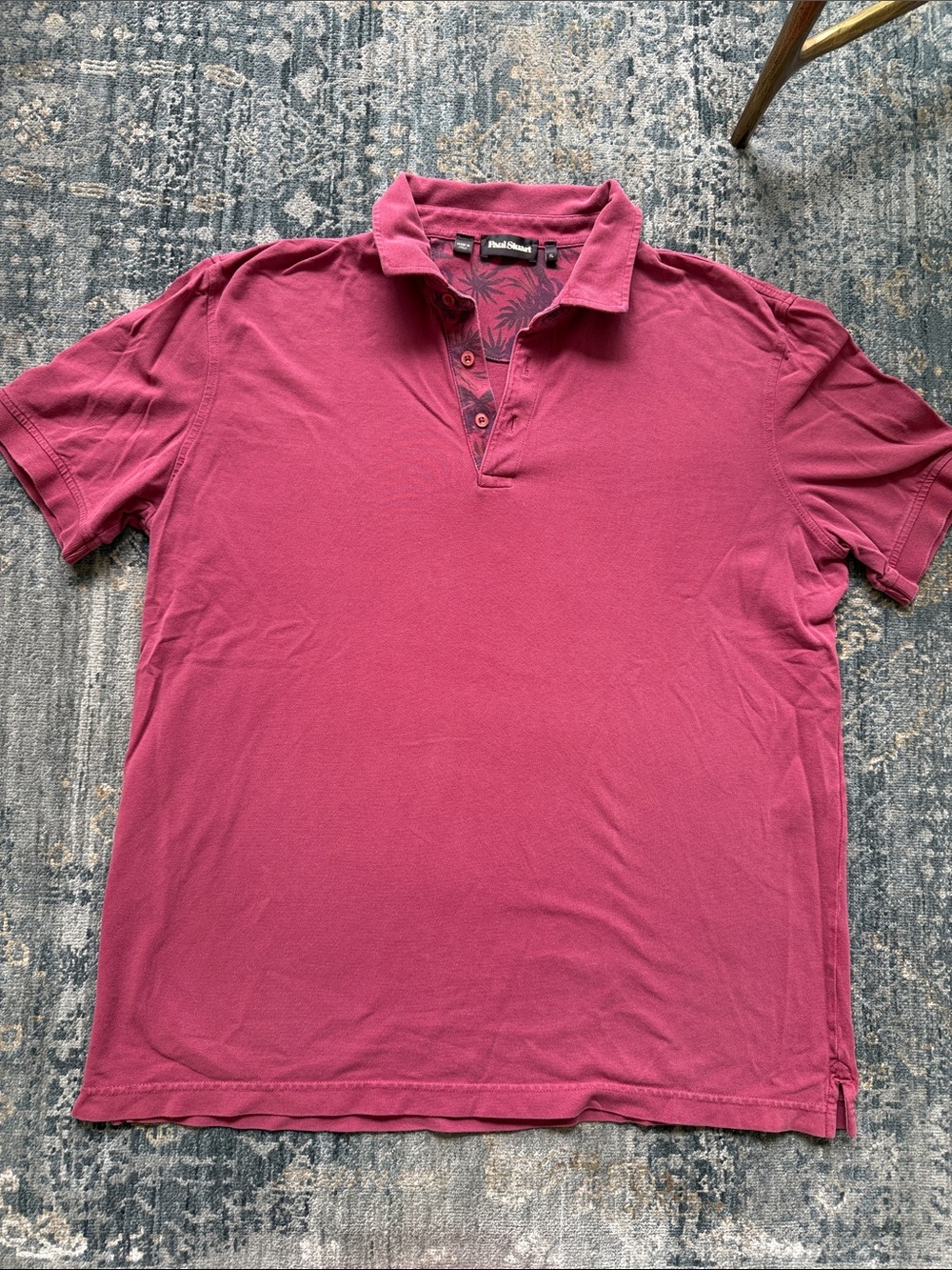 Paul Smith Men's Raspberry Polo Shirt - XL